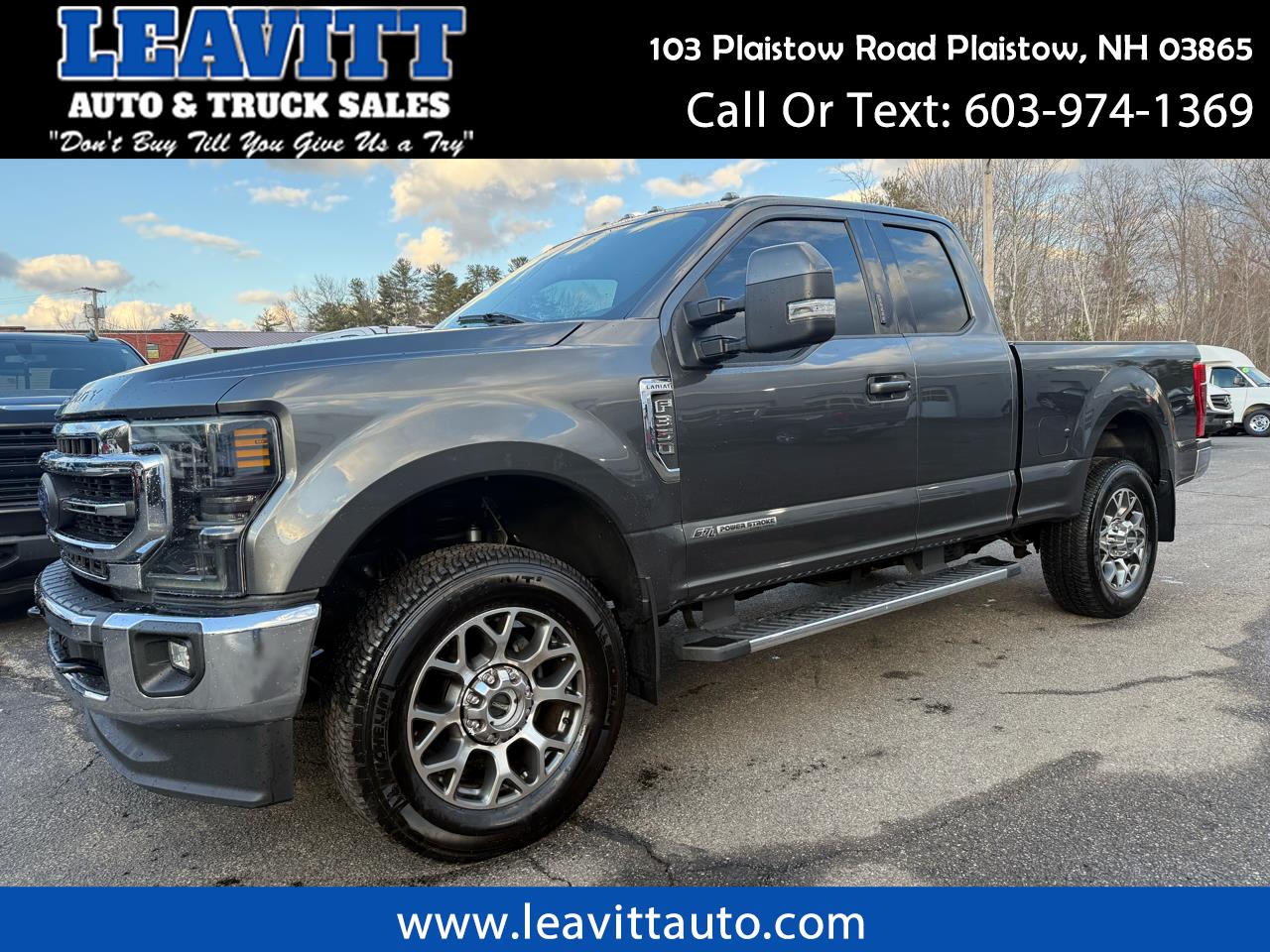2020 Ford Super Duty F-350 SRW LARIAT SUPERCAB 6.7L POWERSTROKE DIESEL SHARP!