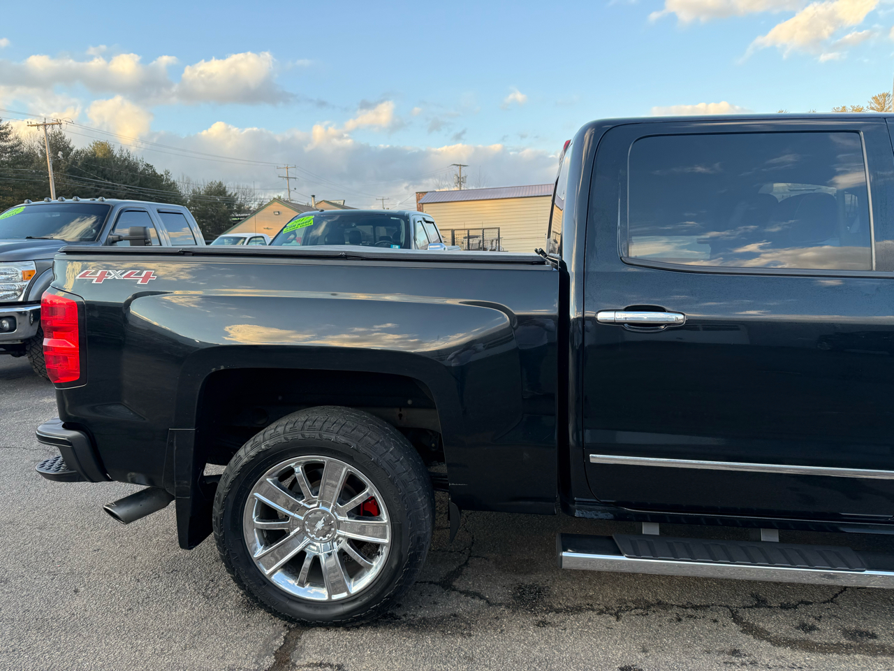 Chevrolet Silverado 1500  2014