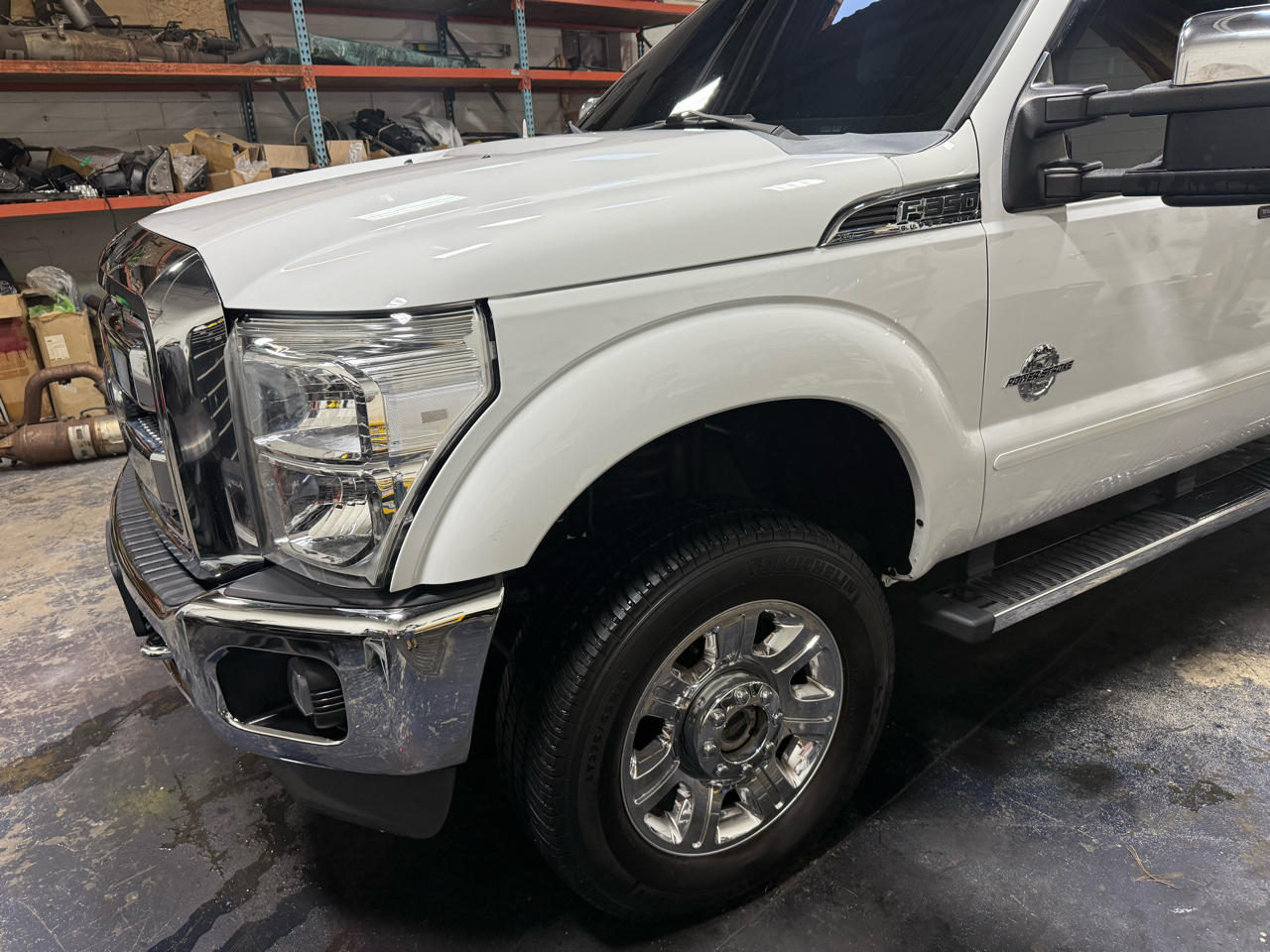 Ford Super Duty F-350 SRW 4WD Crew Cab 156" XLT 2011