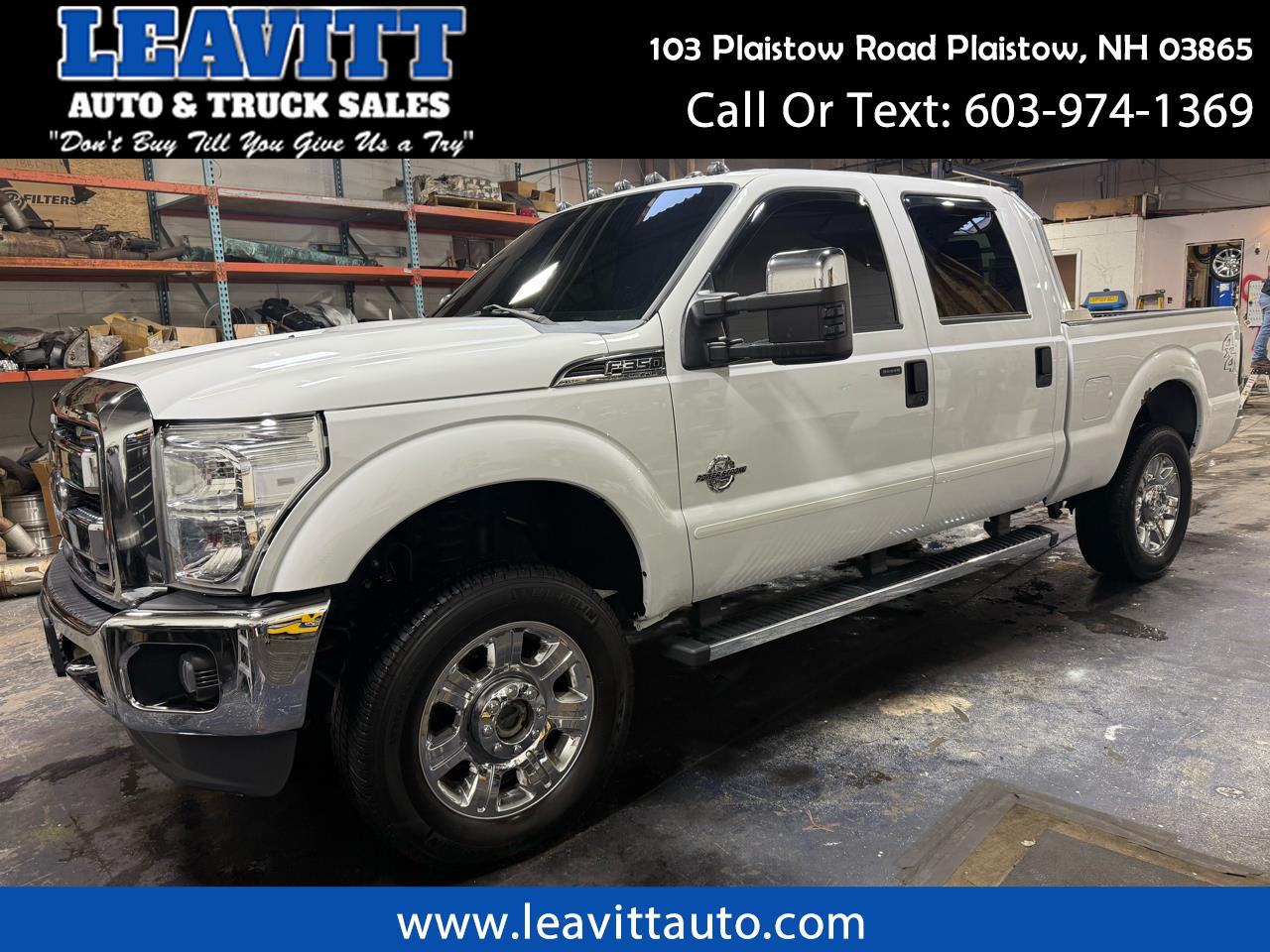 2011 Ford Super Duty F-350 SRW 4WD Crew Cab 156" XLT