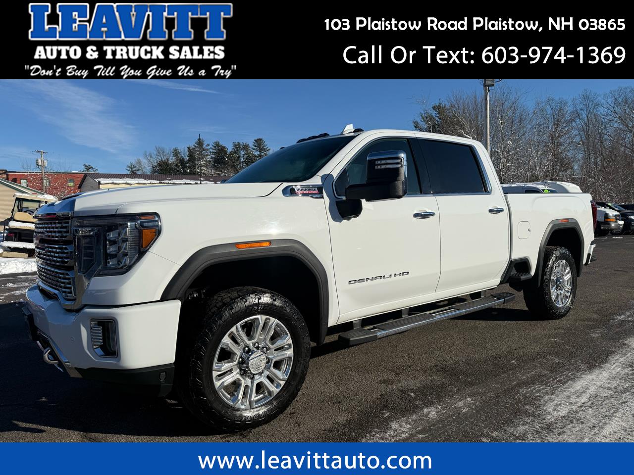 GMC Sierra 2500HD  2020