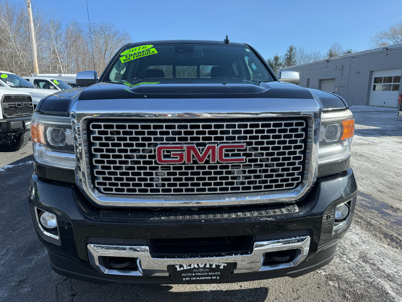 GMC Sierra 2500HD  2016