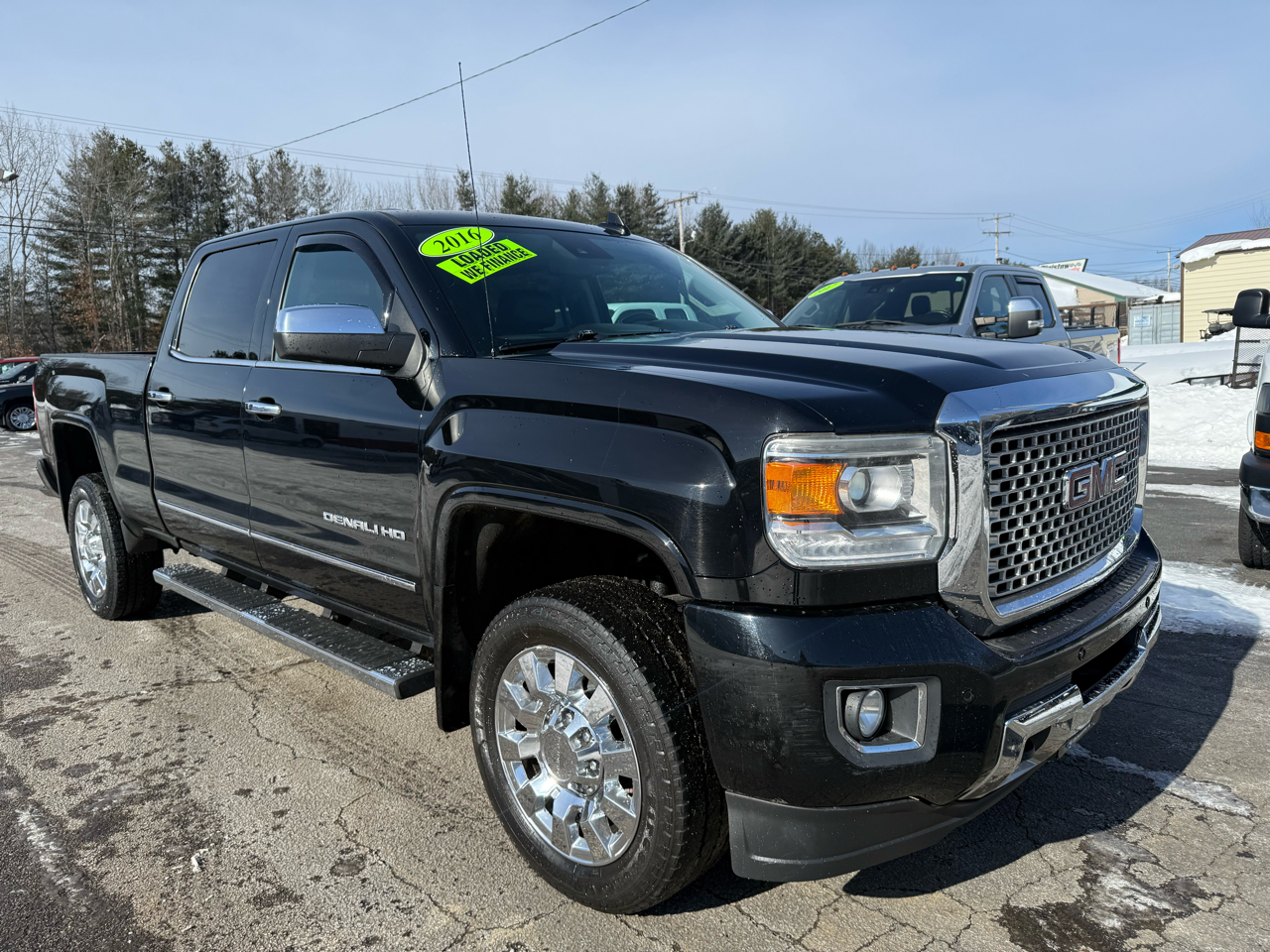 GMC Sierra 2500HD  2016