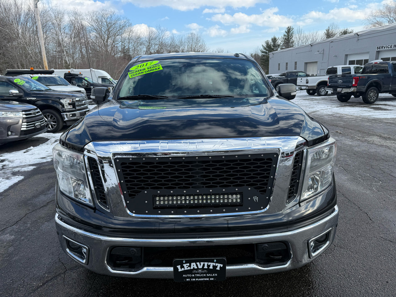 Nissan Titan  2017
