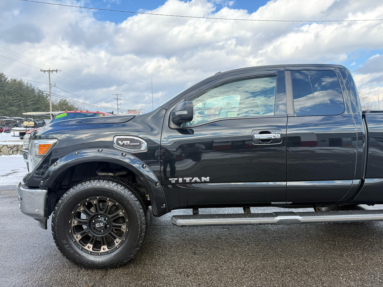 Nissan Titan  2017
