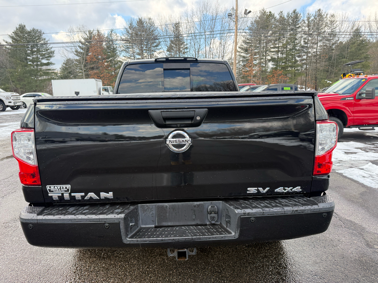 Nissan Titan  2017