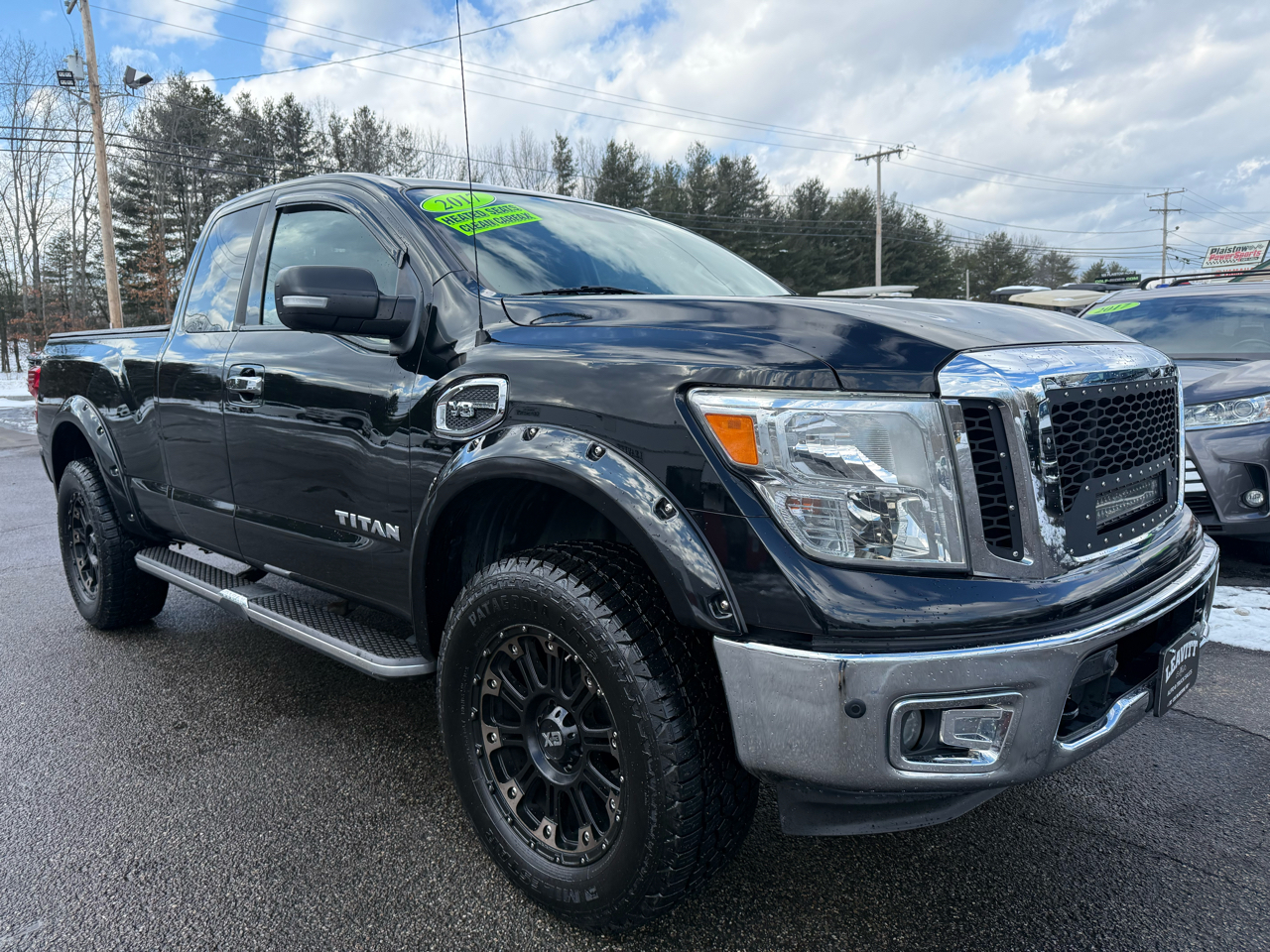 Nissan Titan  2017