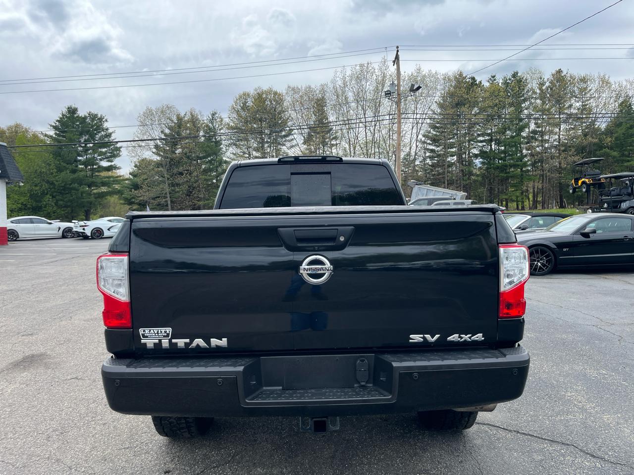 Nissan Titan  2017