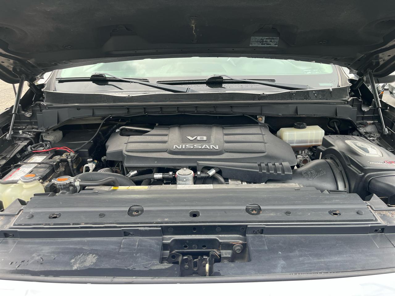 Nissan Titan  2017