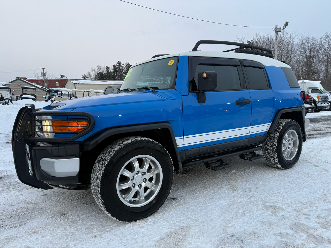 2007 Toyota FJ Cruiser 4.0L V6 4X4 6 SPEED MANUAL!