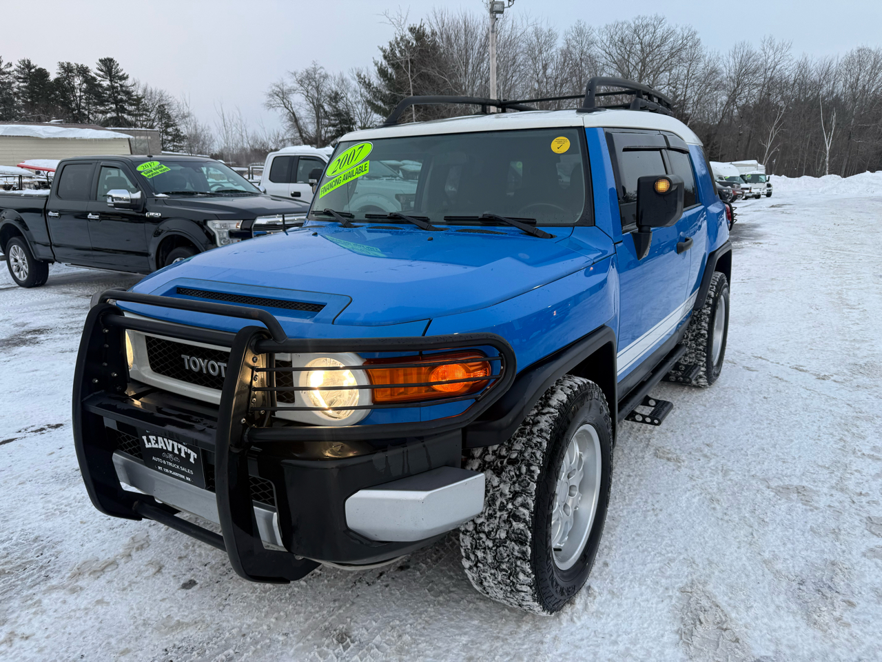 Toyota FJ Cruiser  2007