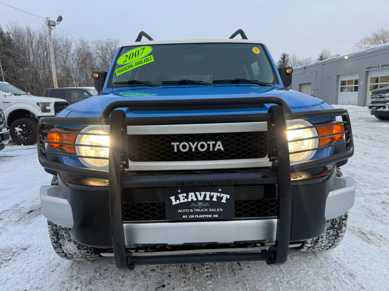 Toyota FJ Cruiser  2007
