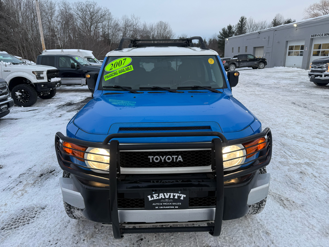Toyota FJ Cruiser  2007