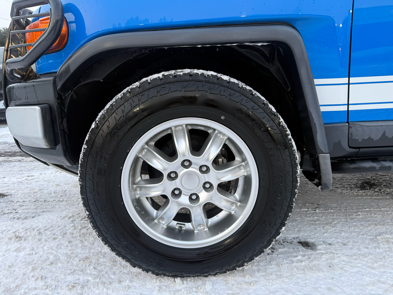 Toyota FJ Cruiser  2007