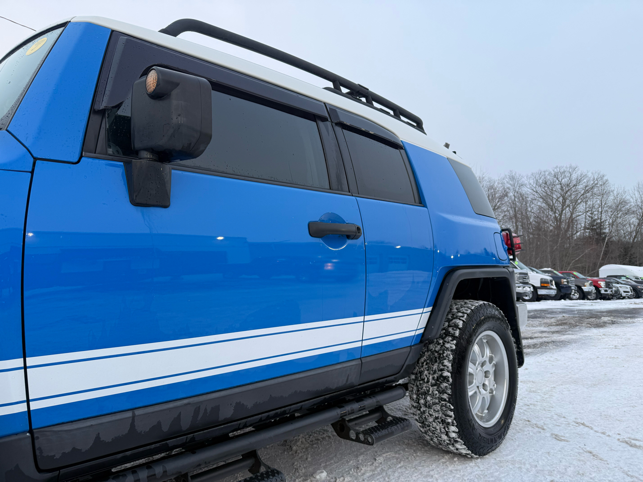 Toyota FJ Cruiser  2007