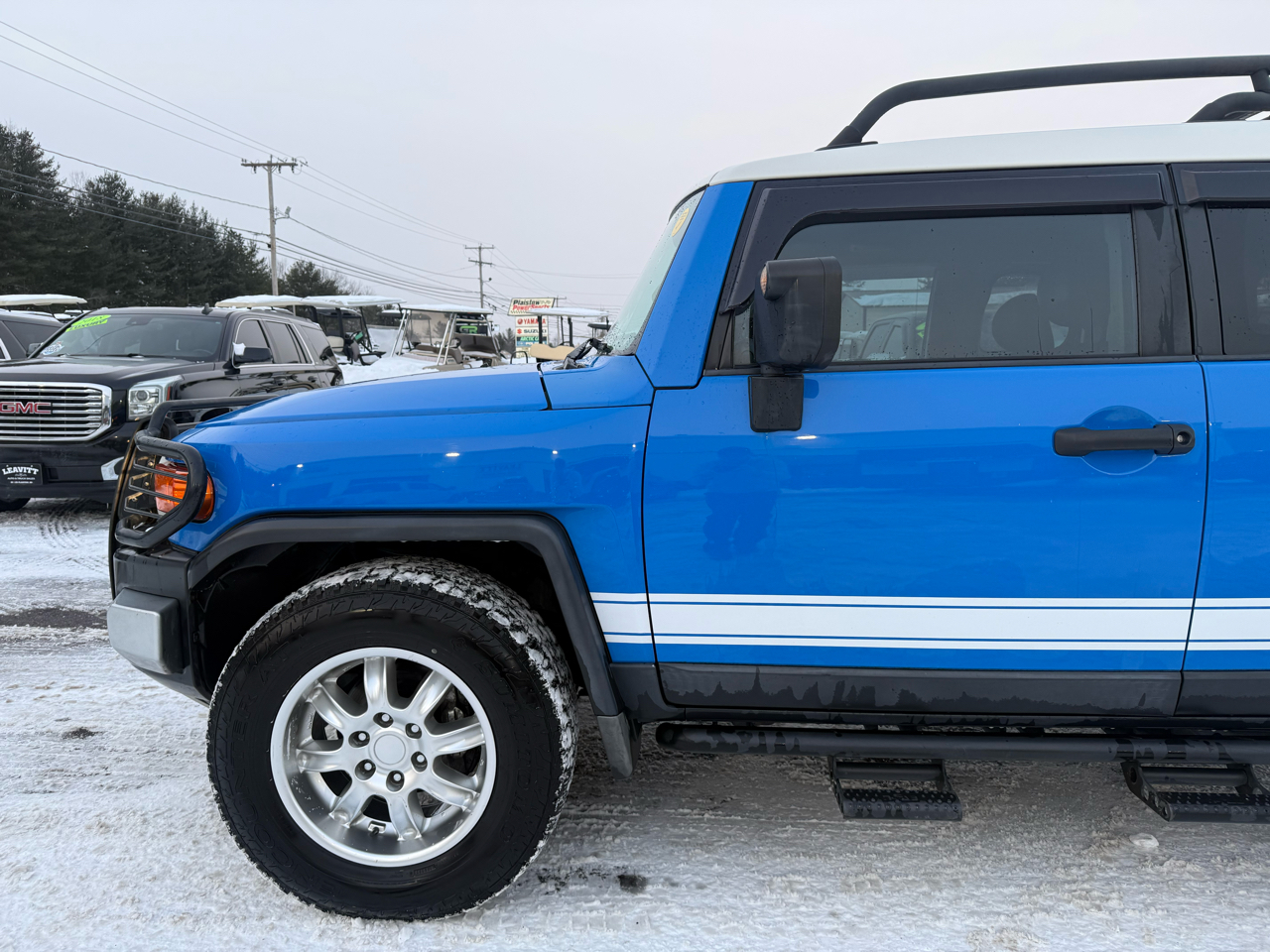 Toyota FJ Cruiser  2007