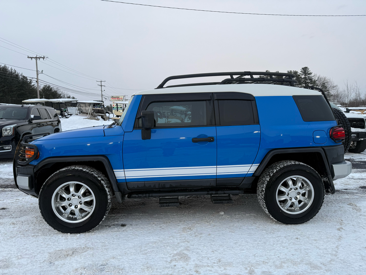 Toyota FJ Cruiser  2007
