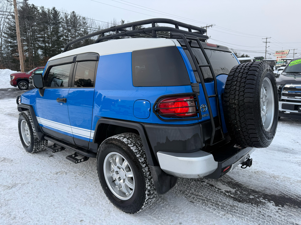 Toyota FJ Cruiser  2007