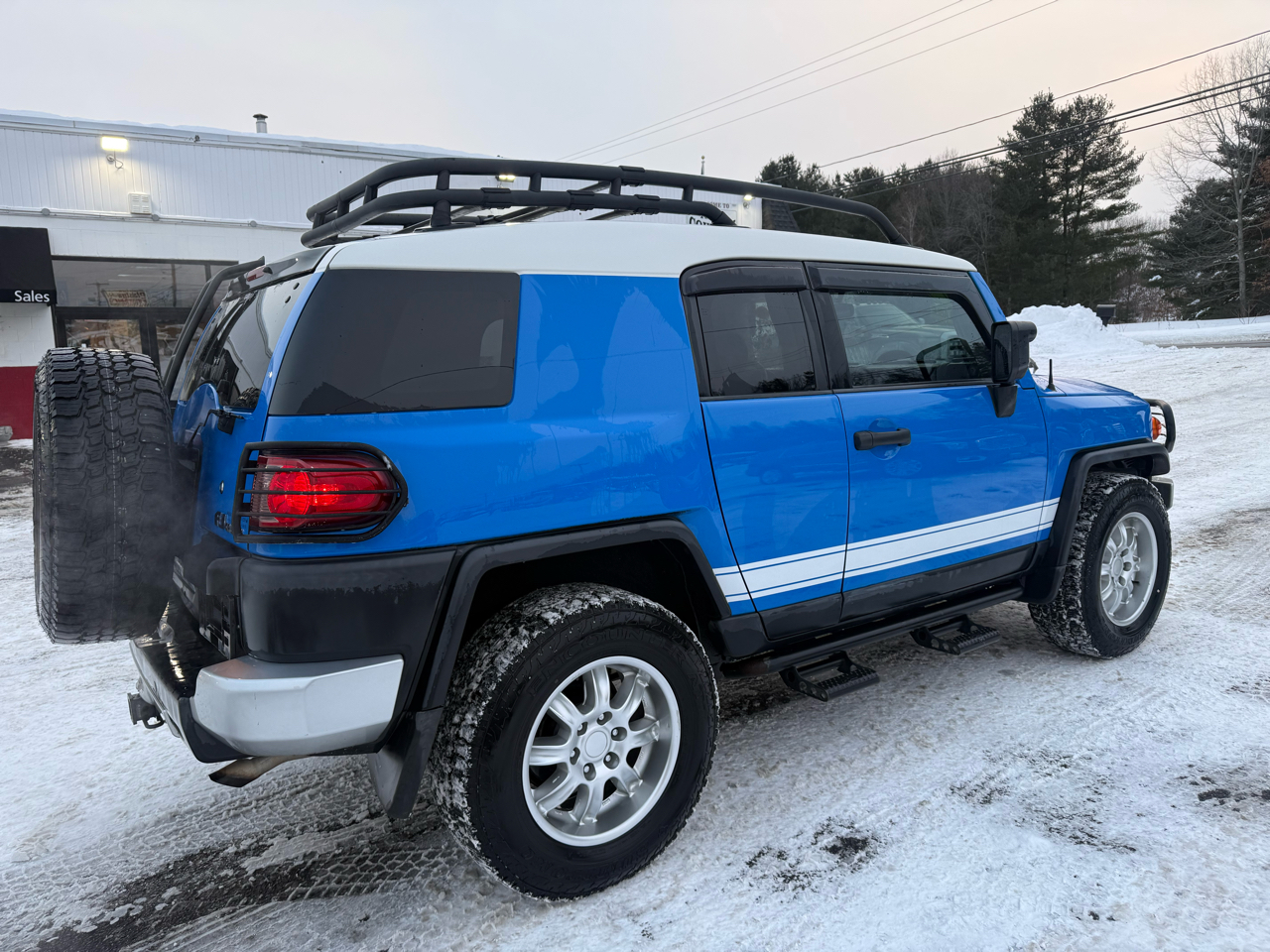 Toyota FJ Cruiser  2007