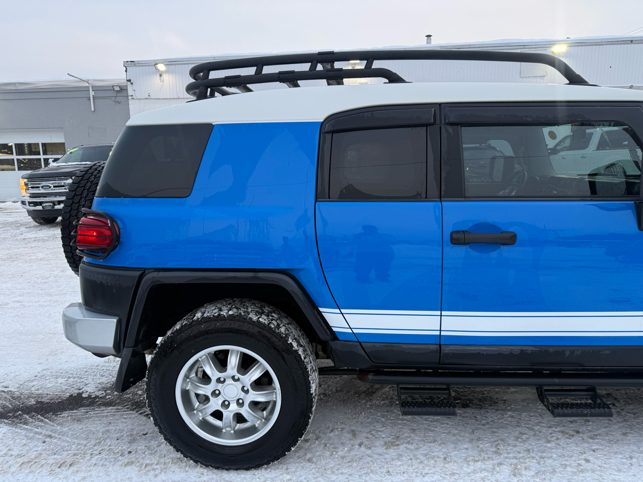 Toyota FJ Cruiser  2007