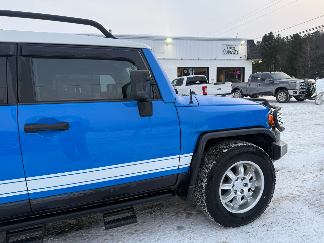 Toyota FJ Cruiser  2007