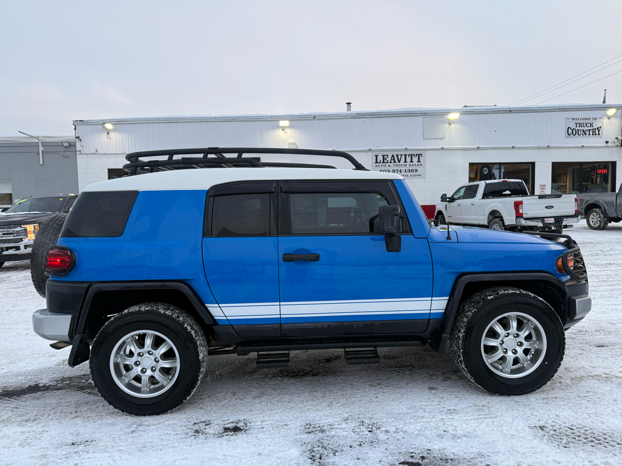 Toyota FJ Cruiser  2007