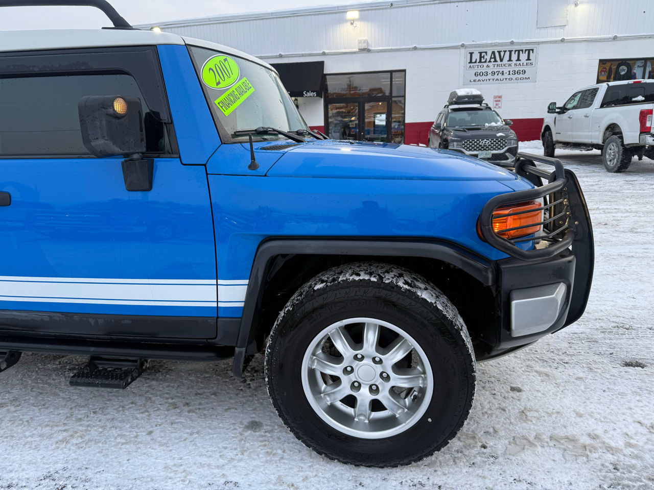 Toyota FJ Cruiser  2007
