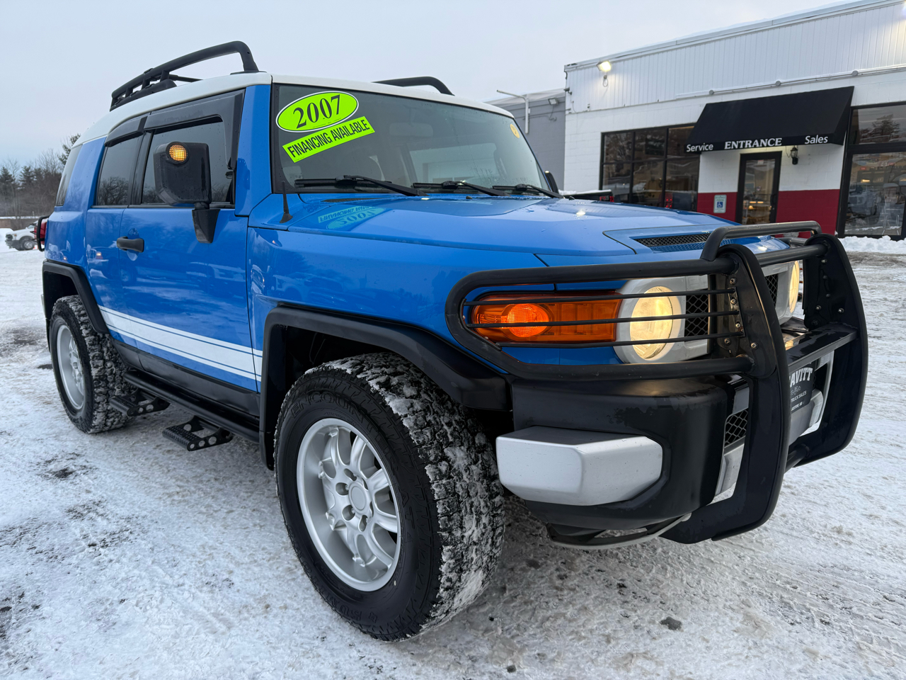 Toyota FJ Cruiser  2007