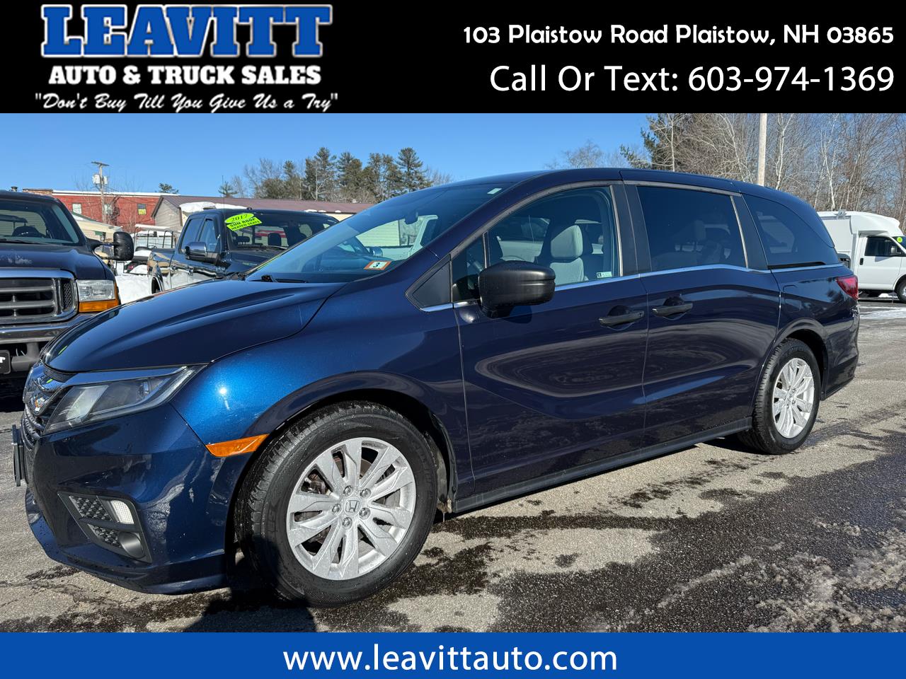 2020 Honda Odyssey LX 3.5L V6 CLEAN CARFAX NICE VAN!