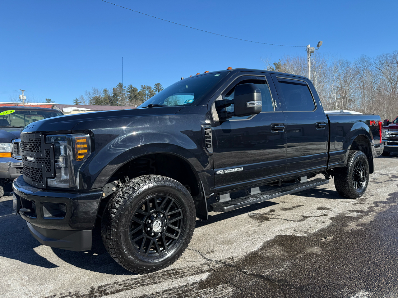 2019 Ford Super Duty F-250 SRW LARIAT CREW CAB 6.7L POWERSTROKE DIESEL 1 OWNER!