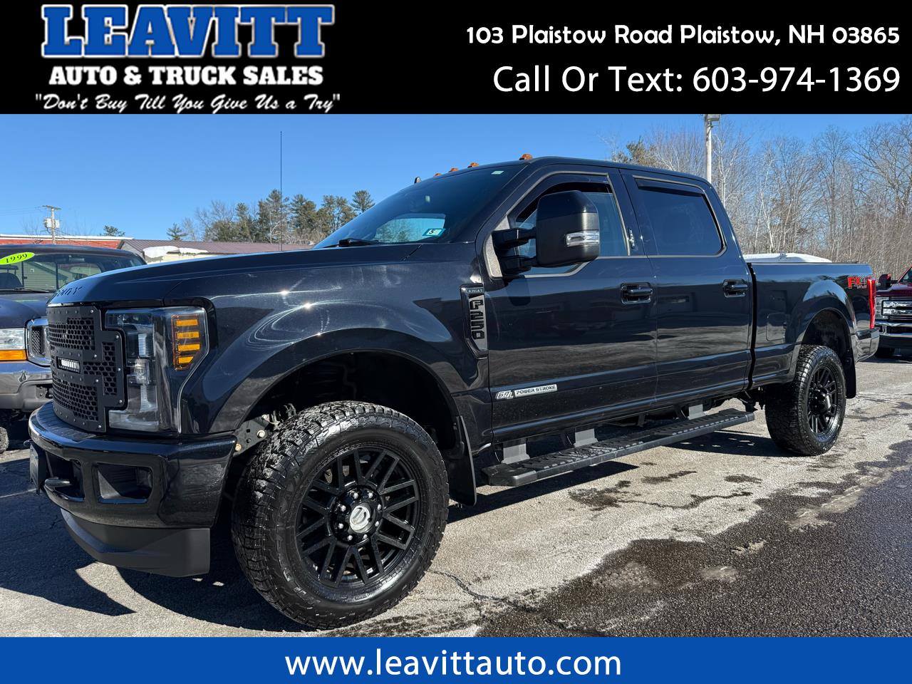 Ford Super Duty F-250 SRW  2019
