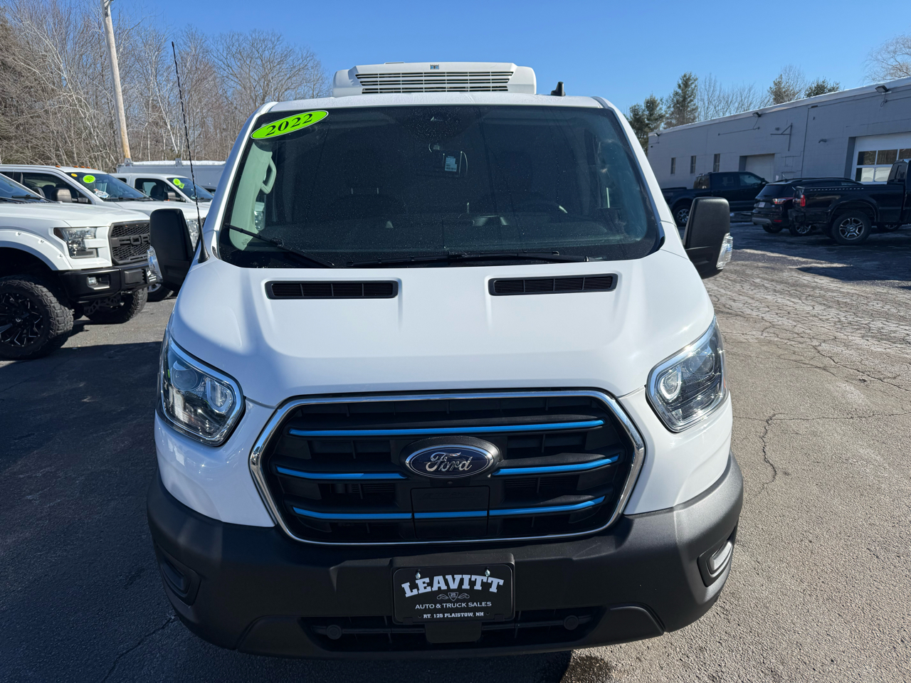 Ford E-Transit Cargo Van T-350 148" Low Rf 9500 GVWR RWD 2022