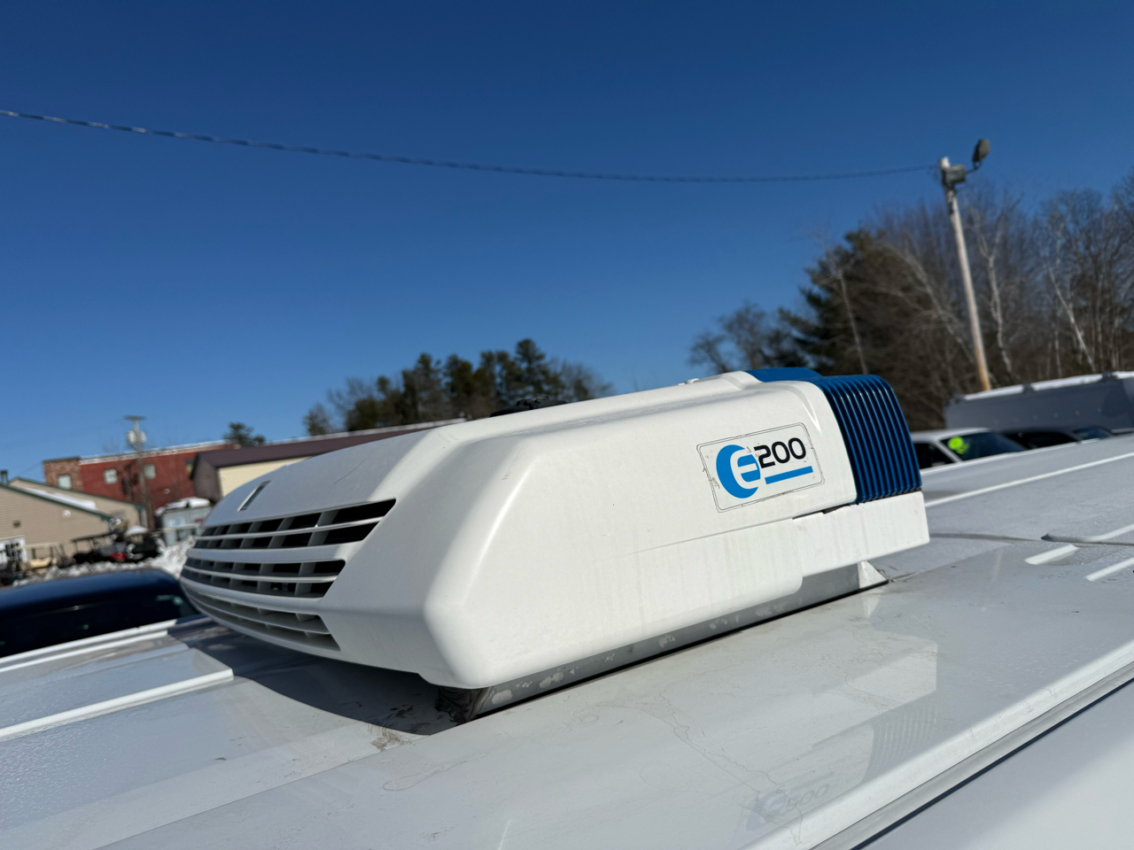 Ford E-Transit Cargo Van T-350 148" Low Rf 9500 GVWR RWD 2022