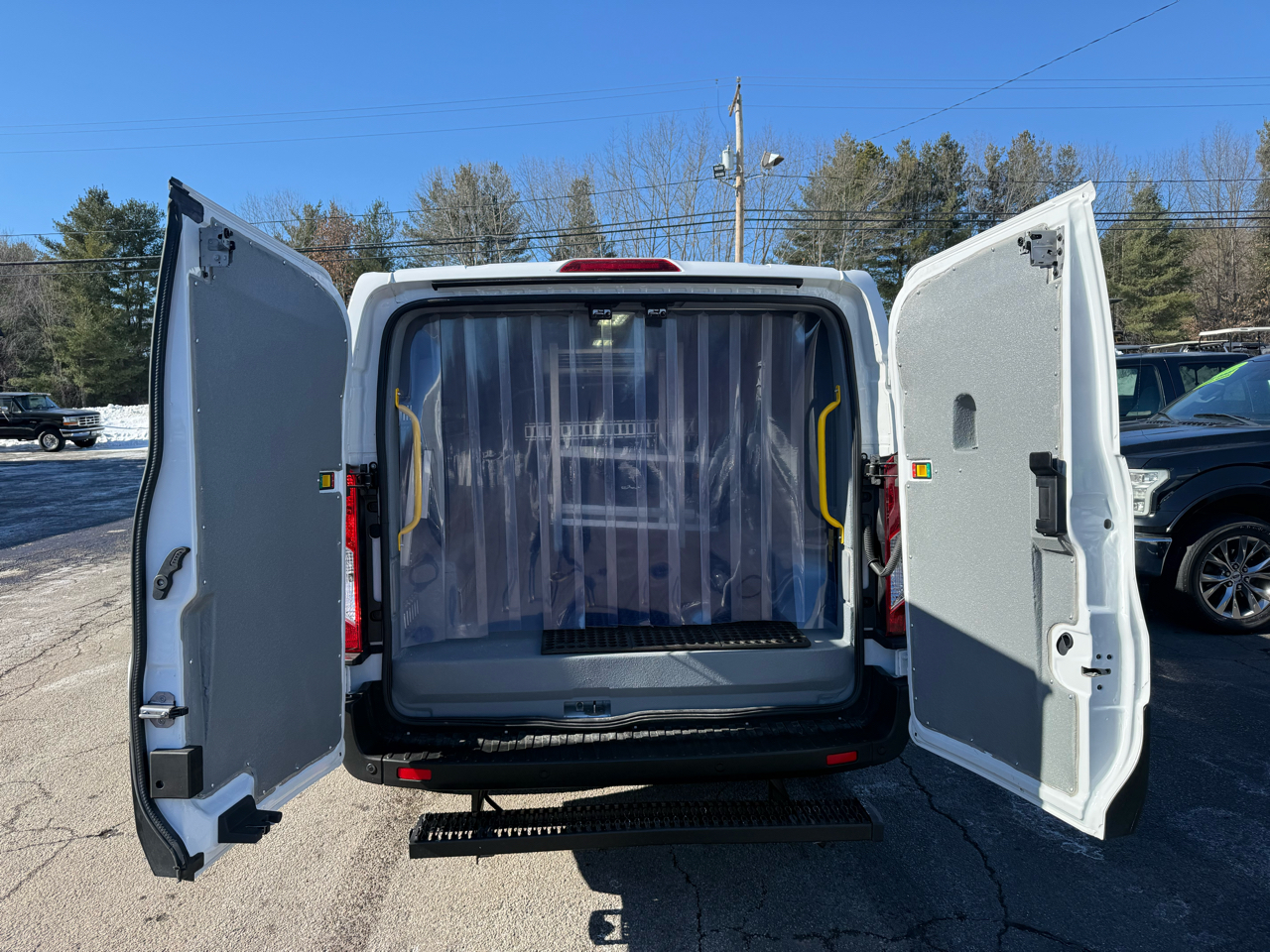 Ford E-Transit Cargo Van T-350 148" Low Rf 9500 GVWR RWD 2022