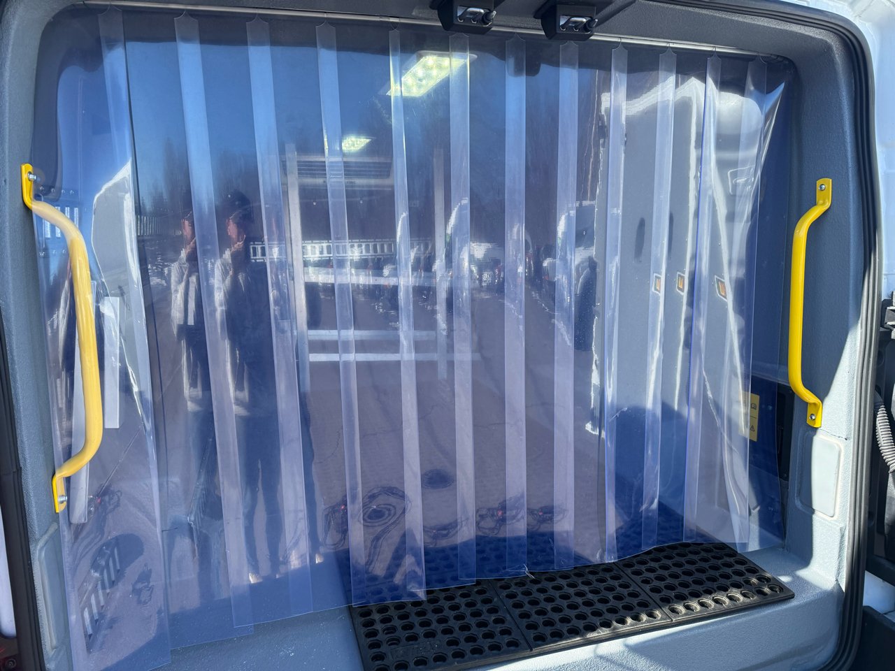 Ford E-Transit Cargo Van T-350 148" Low Rf 9500 GVWR RWD 2022