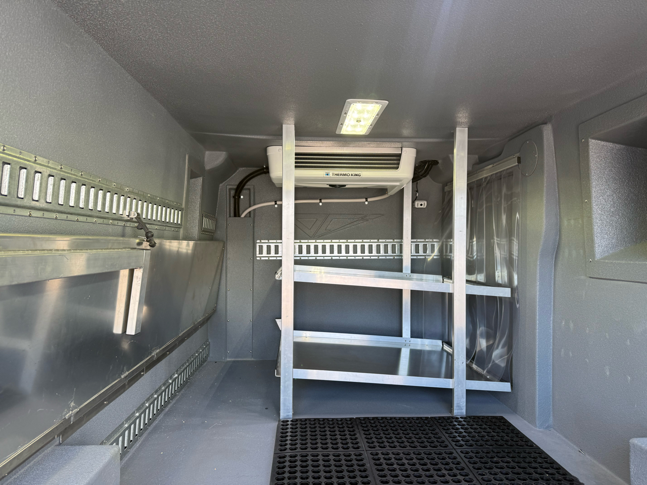 Ford E-Transit Cargo Van T-350 148" Low Rf 9500 GVWR RWD 2022