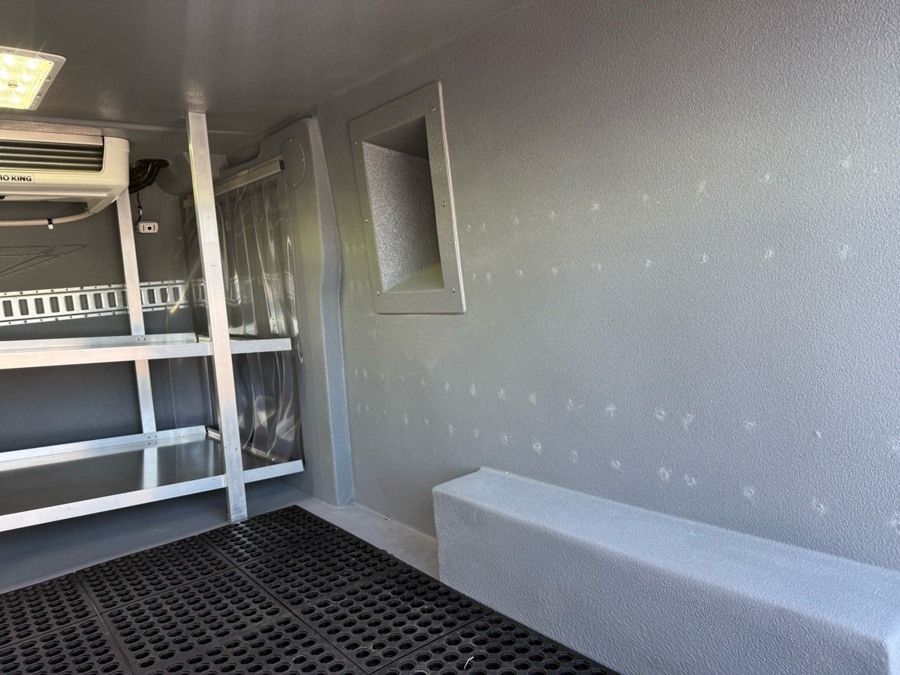 Ford E-Transit Cargo Van T-350 148" Low Rf 9500 GVWR RWD 2022