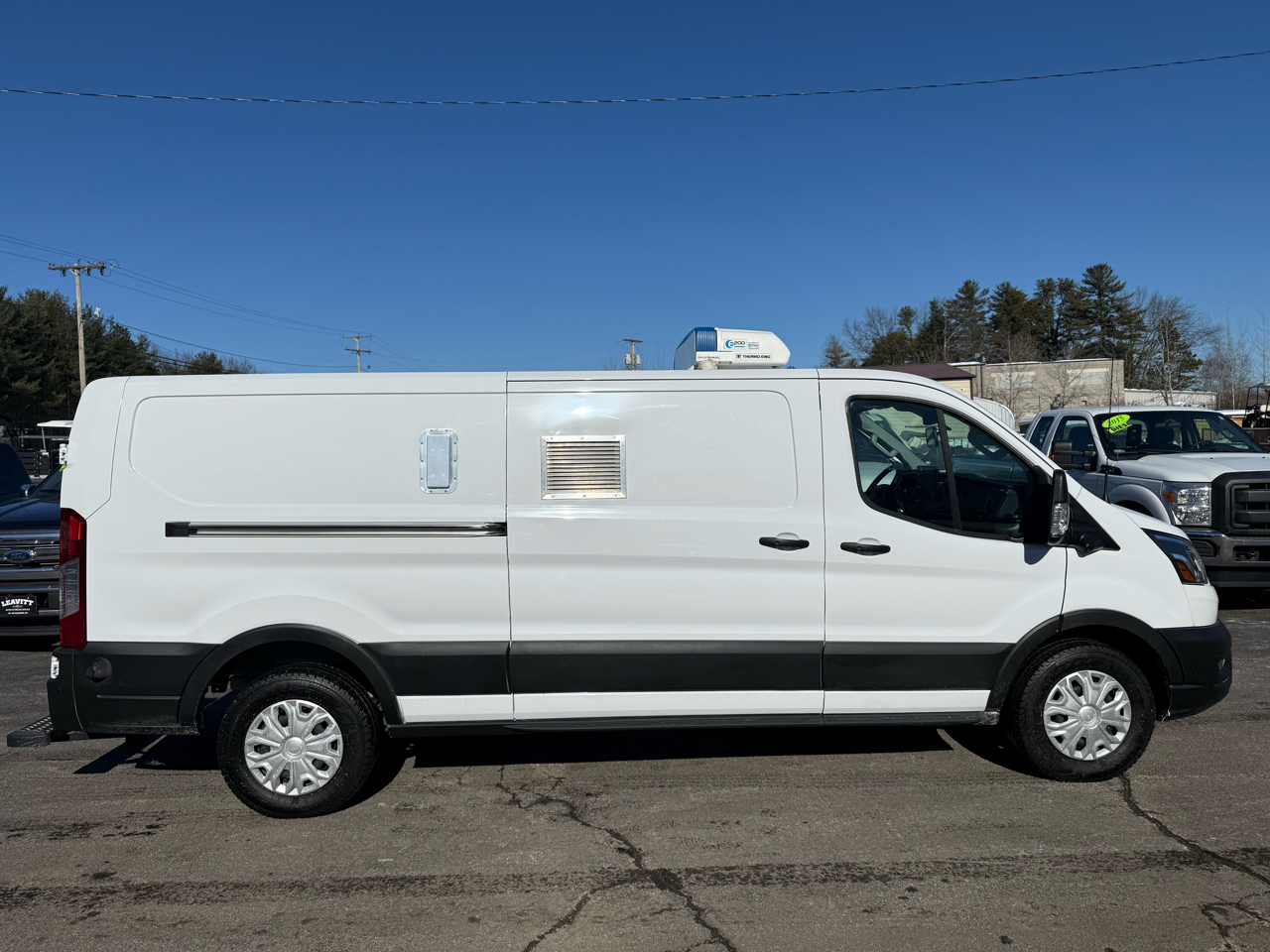 Ford E-Transit Cargo Van T-350 148" Low Rf 9500 GVWR RWD 2022