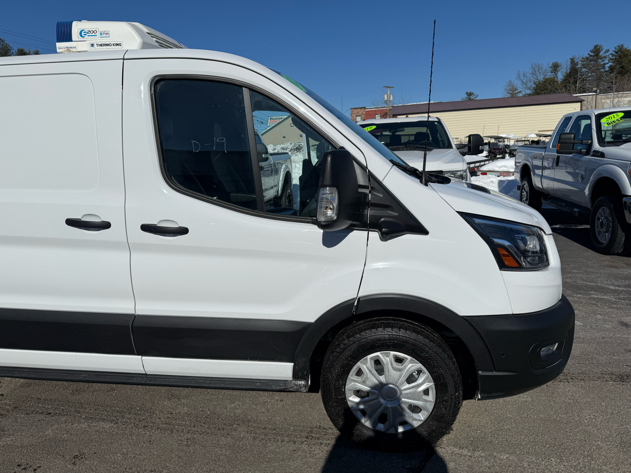 Ford E-Transit Cargo Van T-350 148" Low Rf 9500 GVWR RWD 2022