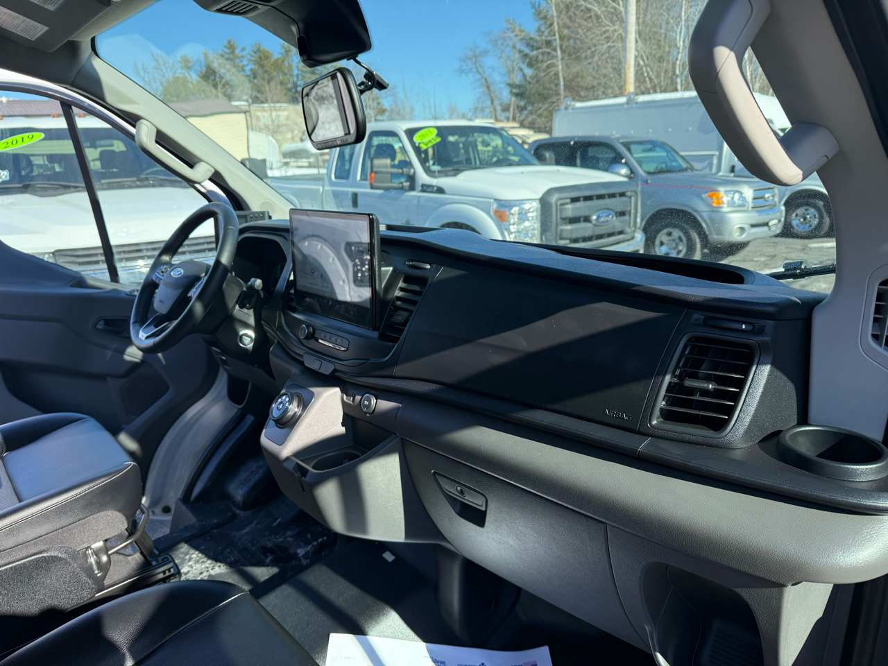 Ford E-Transit Cargo Van T-350 148" Low Rf 9500 GVWR RWD 2022