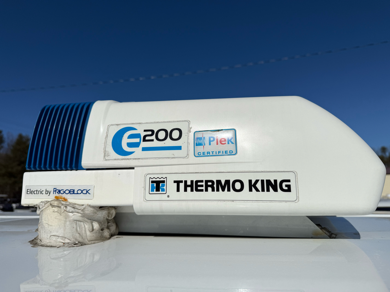 Ford E-Transit Cargo Van T-350 148" Low Rf 9500 GVWR RWD 2022