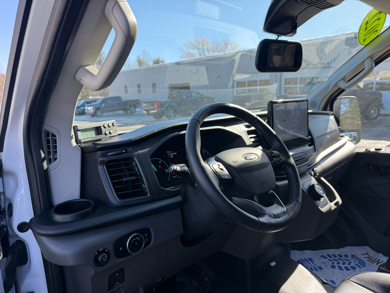 Ford E-Transit Cargo Van T-350 148" Low Rf 9500 GVWR RWD 2022