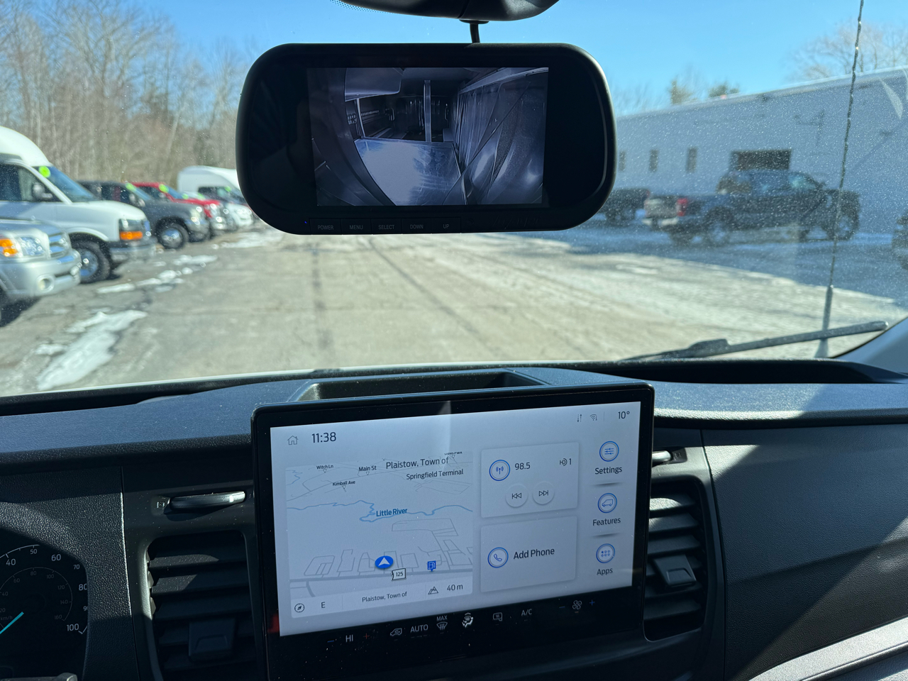 Ford E-Transit Cargo Van T-350 148" Low Rf 9500 GVWR RWD 2022