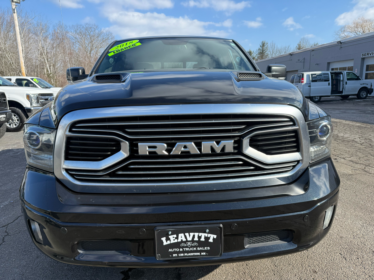 RAM 1500  2018