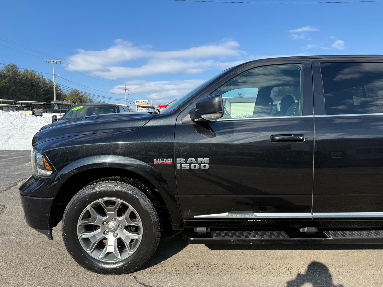 RAM 1500  2018