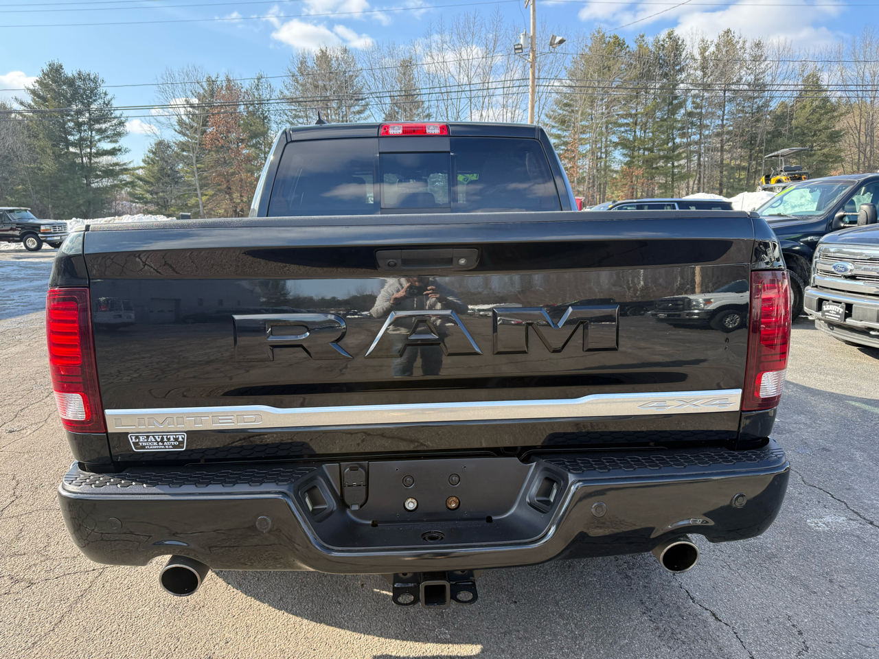 RAM 1500  2018