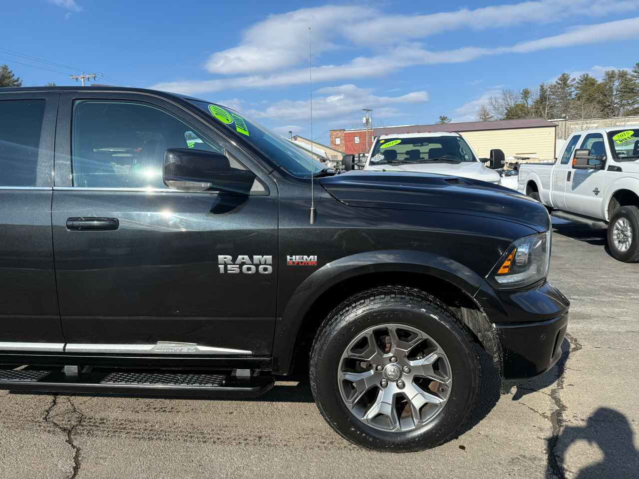 RAM 1500  2018