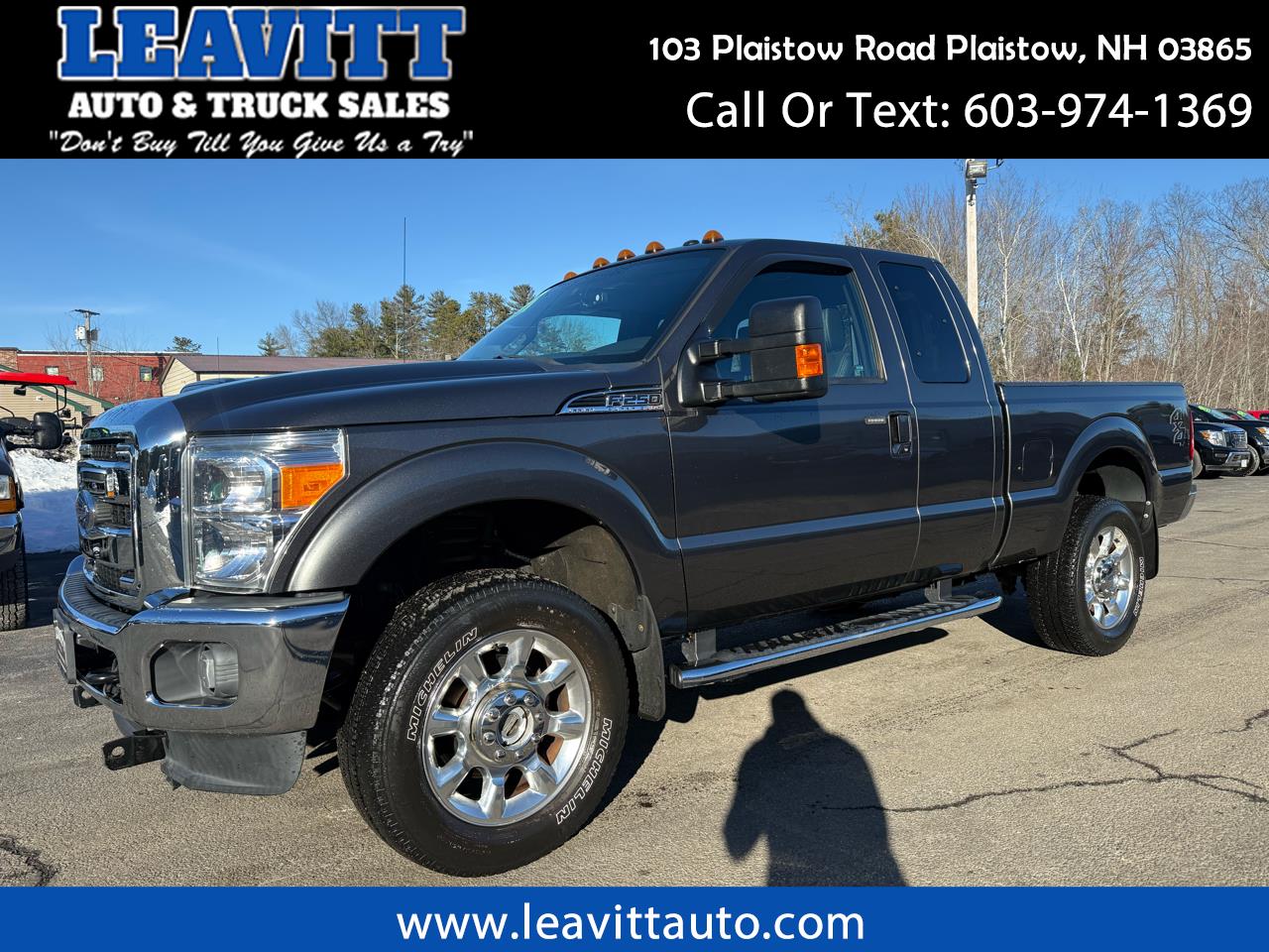 2016 Ford Super Duty F-250 SRW LARIAT SUPERCAB 4X4 41K MILES 1 OWNER TRUCK!