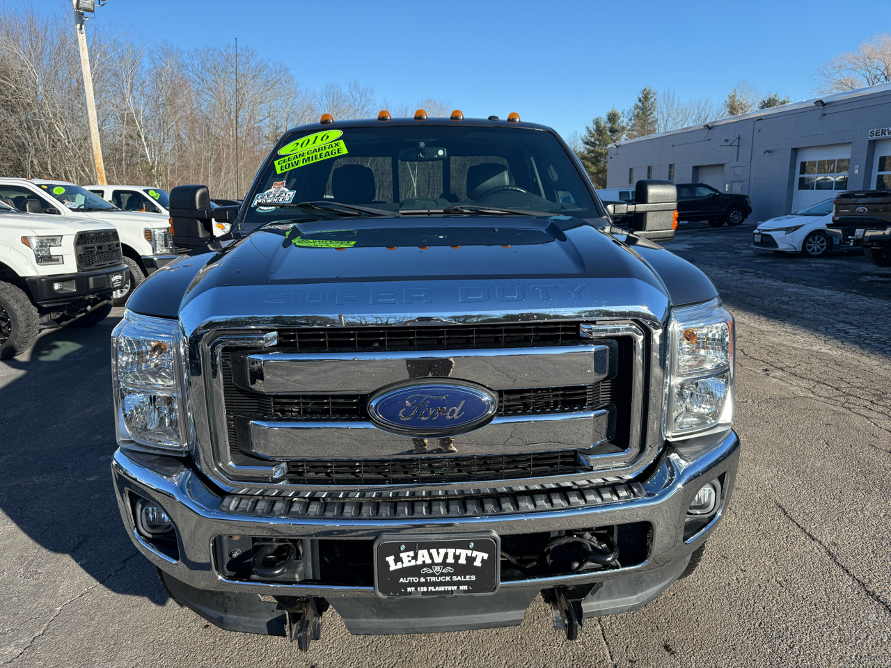 Ford Super Duty F-250 SRW  2016