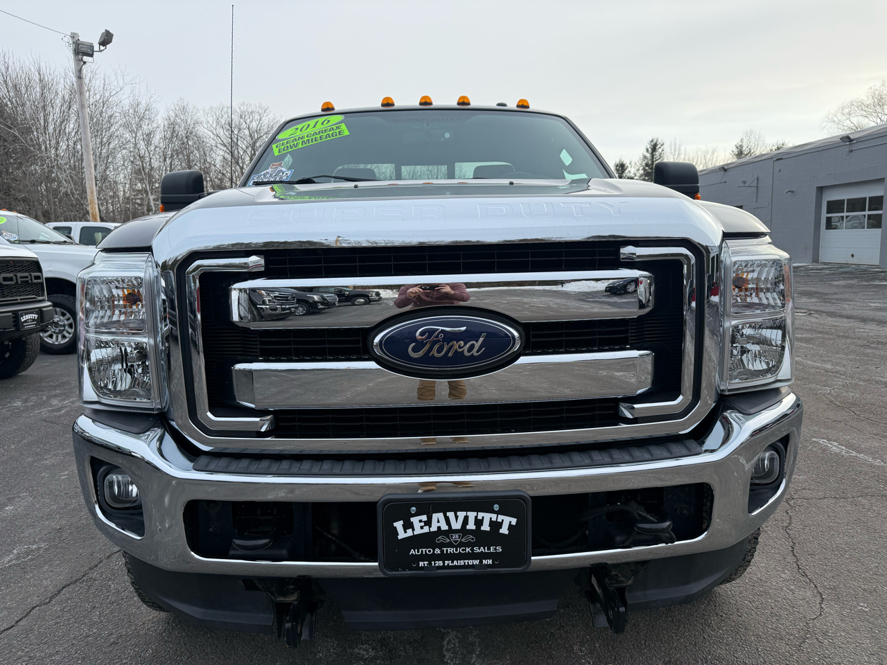 Ford Super Duty F-250 SRW  2016